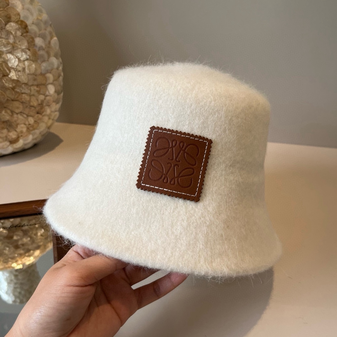 🆕

罗意威新款手抓渔夫帽，头围57cm