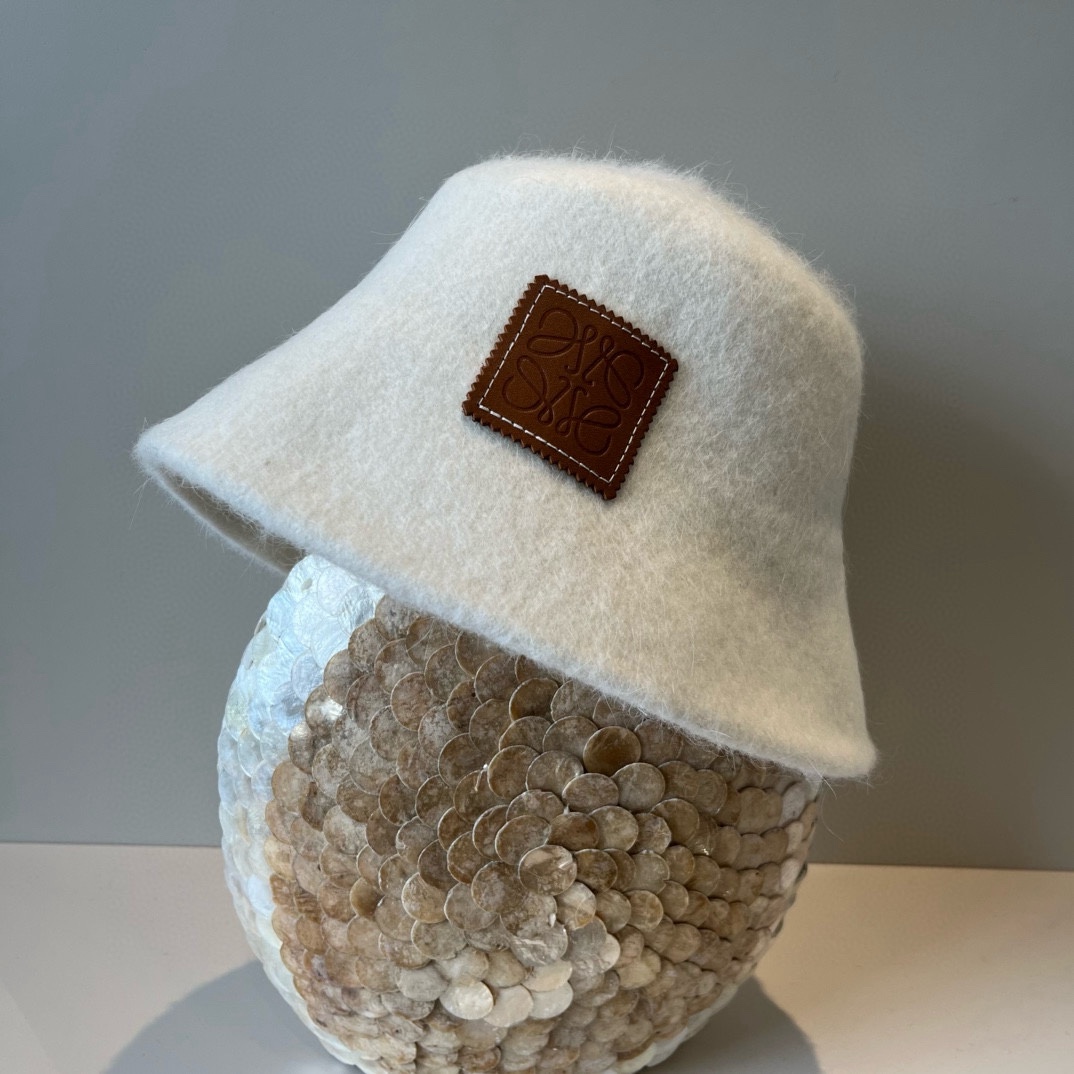 🆕

罗意威新款手抓渔夫帽，头围57cm