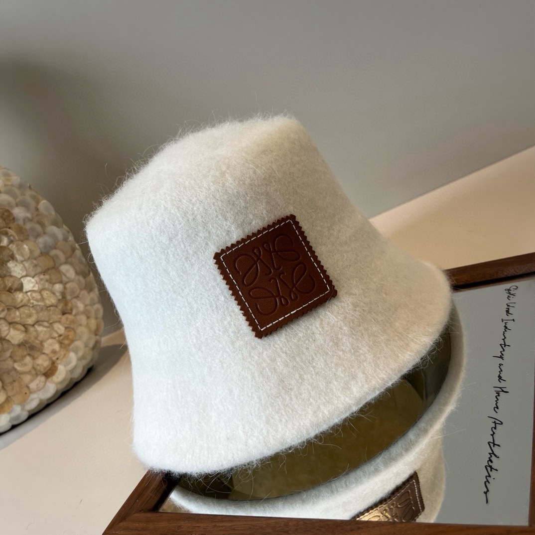 🆕

罗意威新款手抓渔夫帽，头围57cm