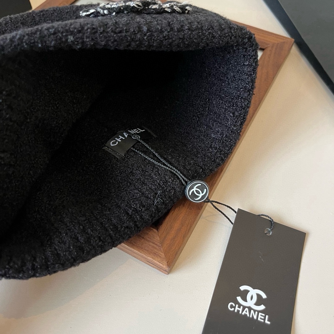 🆕

Chanel香奈儿针织毛线帽