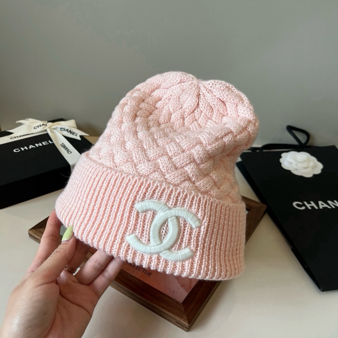 🆕

Chanel香奈儿针织毛线帽