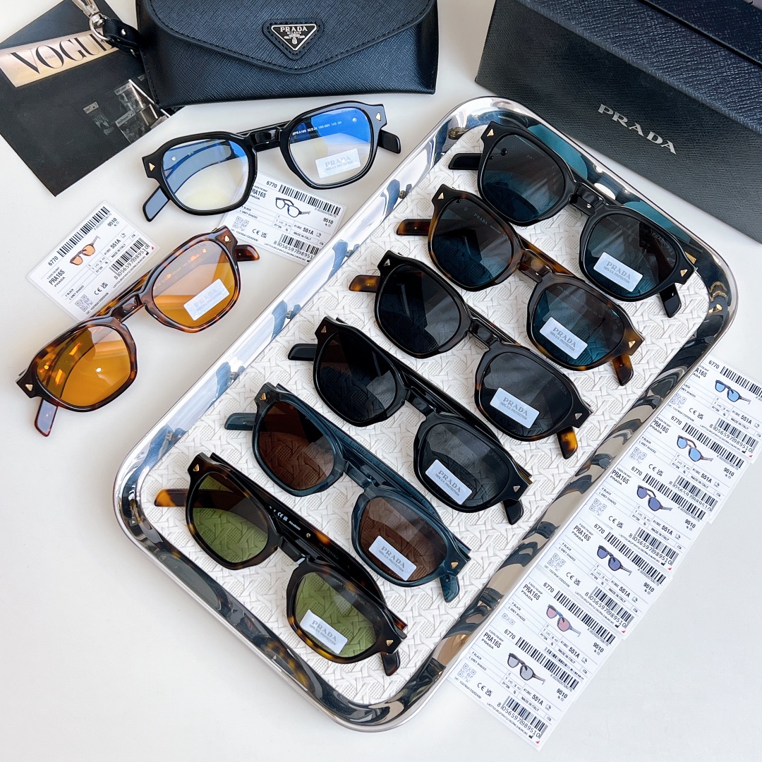 Gafas de alta calidad PRAD* Modelo: SPRA16SF Talla: 54-24-145 🉐150