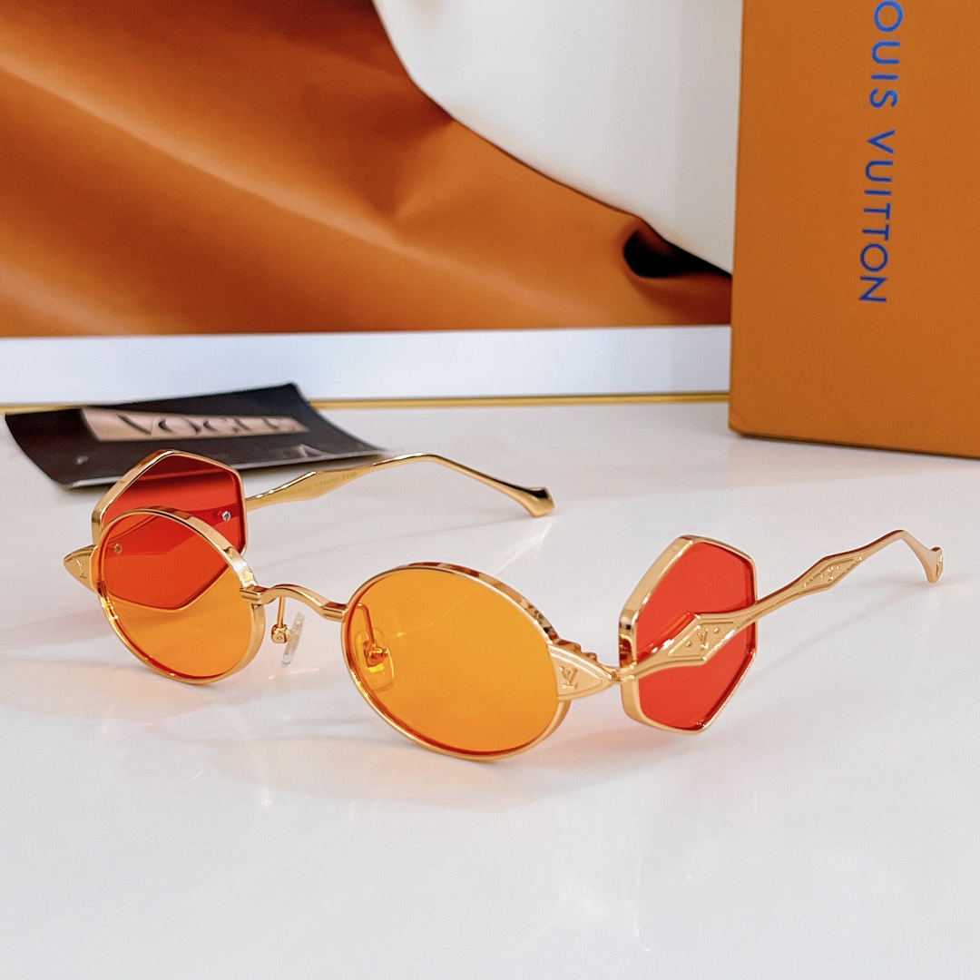 NO:373535,LOUIS VUITTO* MODZE SIZE50 24- Glasses sunglasses, glasses, louis vuitton19860909LOUIS VUITTO*  MODZE SIZE50口24- 眼镜墨镜太阳镜,眼镜,louis vuitton,glasses