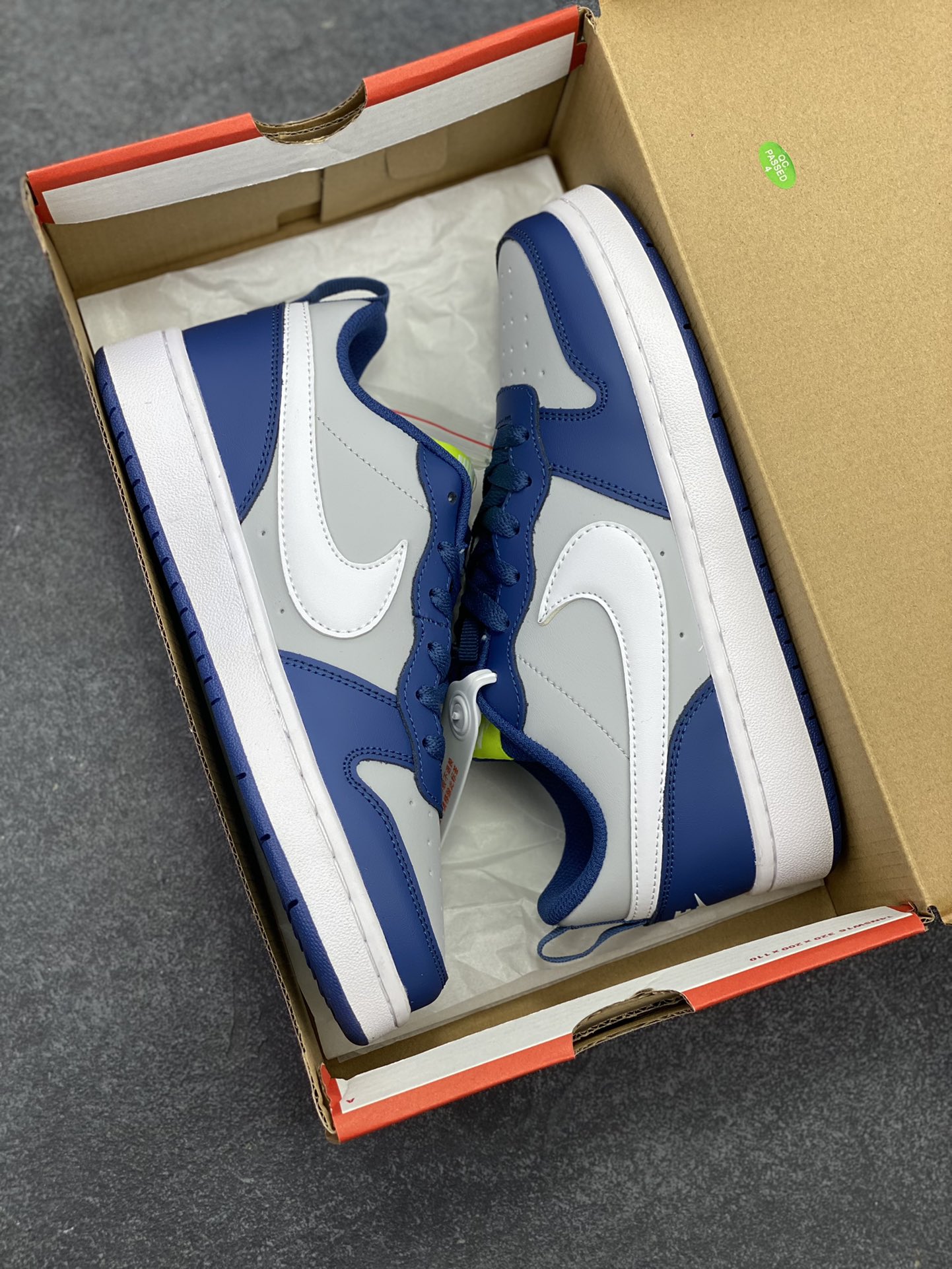 图片[9]-福利特价 Nike Court Borough 低帮百搭透气休闲运动板鞋男女鞋 经典耐用的设计，兼顾舒适脚感和出众风范，演绎匠心之作。结构性的支撑贴合感结合复古篮球设计，塑就场外全明星风范。 货号：BQ5448-016 尺码：36 36.5 37.5 38 38.5 39 40 40.5 4142 42.5 43 44 44.5 45-选品中心