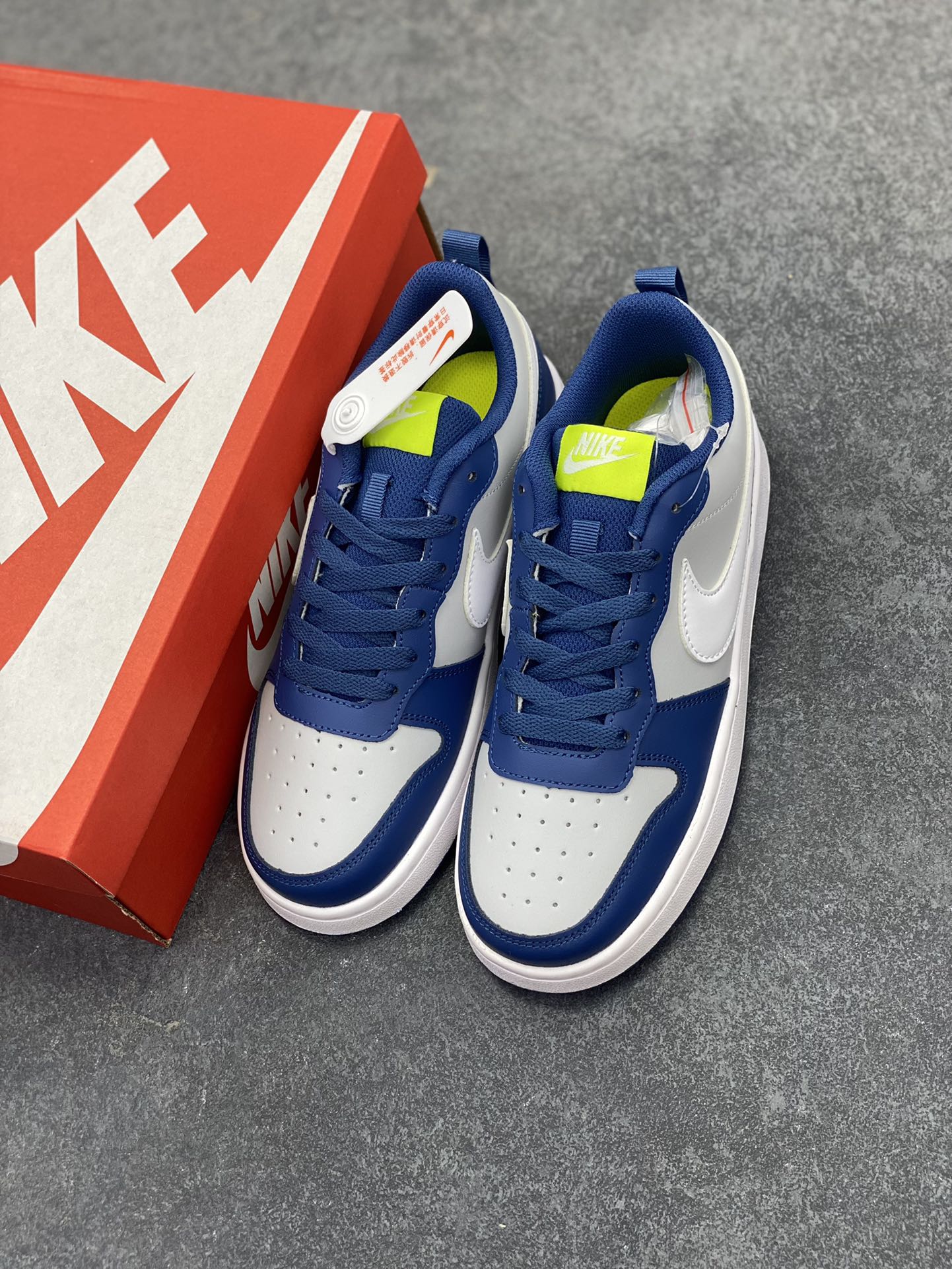 图片[8]-福利特价 Nike Court Borough 低帮百搭透气休闲运动板鞋男女鞋 经典耐用的设计，兼顾舒适脚感和出众风范，演绎匠心之作。结构性的支撑贴合感结合复古篮球设计，塑就场外全明星风范。 货号：BQ5448-016 尺码：36 36.5 37.5 38 38.5 39 40 40.5 4142 42.5 43 44 44.5 45-选品中心