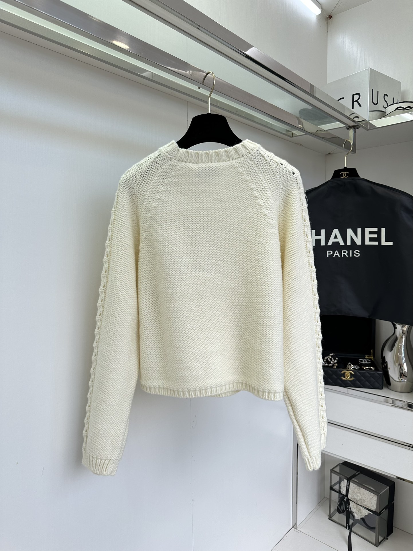 Chanel Inspired Macaron Color Knit Sweater - Soft, Cozy, and Stylish 10 i1755736994 9506 8