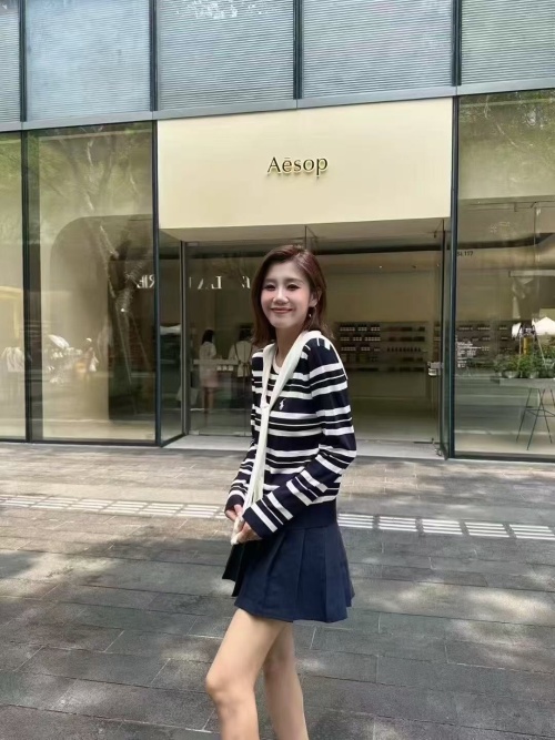 Striped Sailor T-Shirt with Embroidered Pony Logo and Shawl Design 1 Striped Sailor T-Shirt with Embroidered Pony Logo and Shawl Design