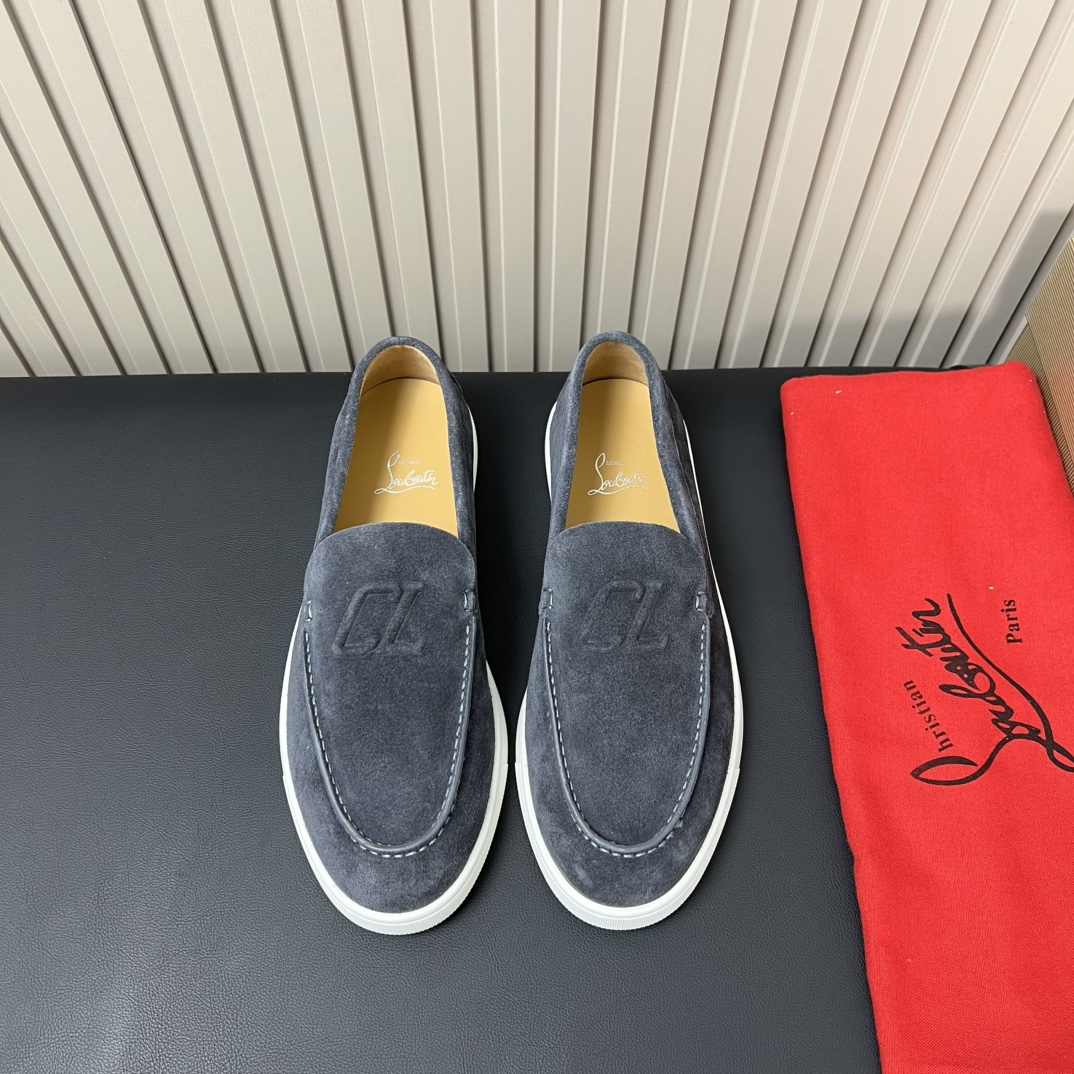 Christian Louboutin Heren Loafers - Stijlvol en Comfortabel, Maat 39-44