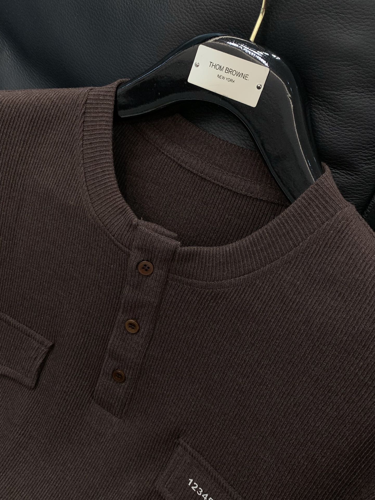 ，Maison Margiela马吉拉，2025早秋最新品，专柜同步有售，原单狠货，时尚休闲圆领长袖T恤