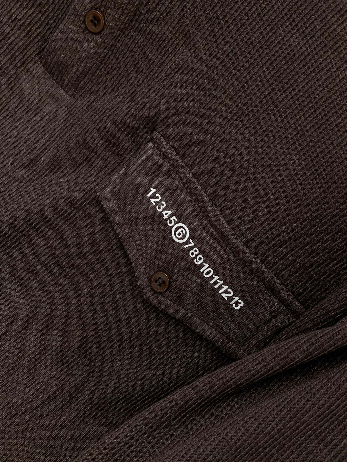 ，Maison Margiela马吉拉，2025早秋最新品，专柜同步有售，原单狠货，时尚休闲圆领长袖T恤