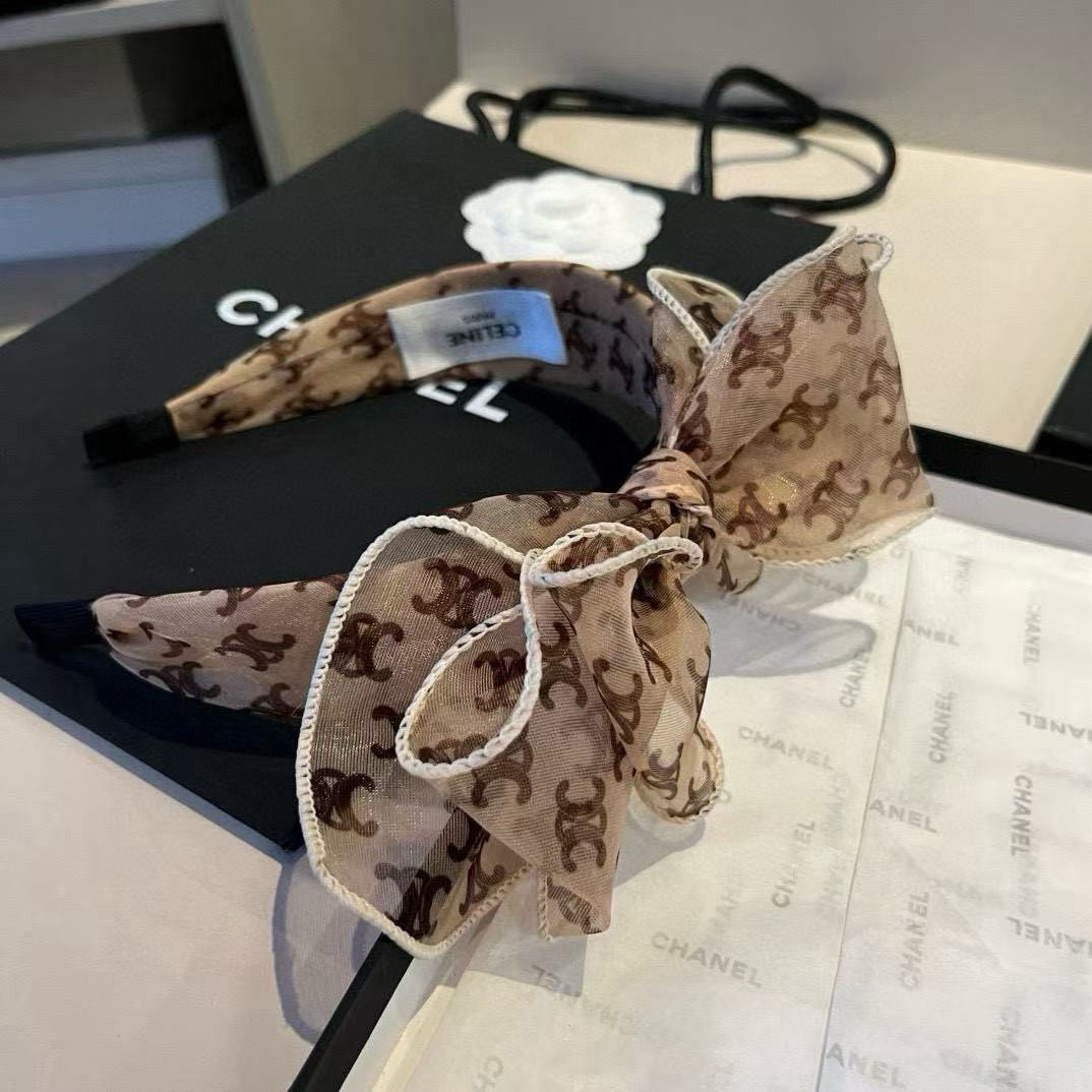 🆕

Celine赛琳蝴蝶结发箍