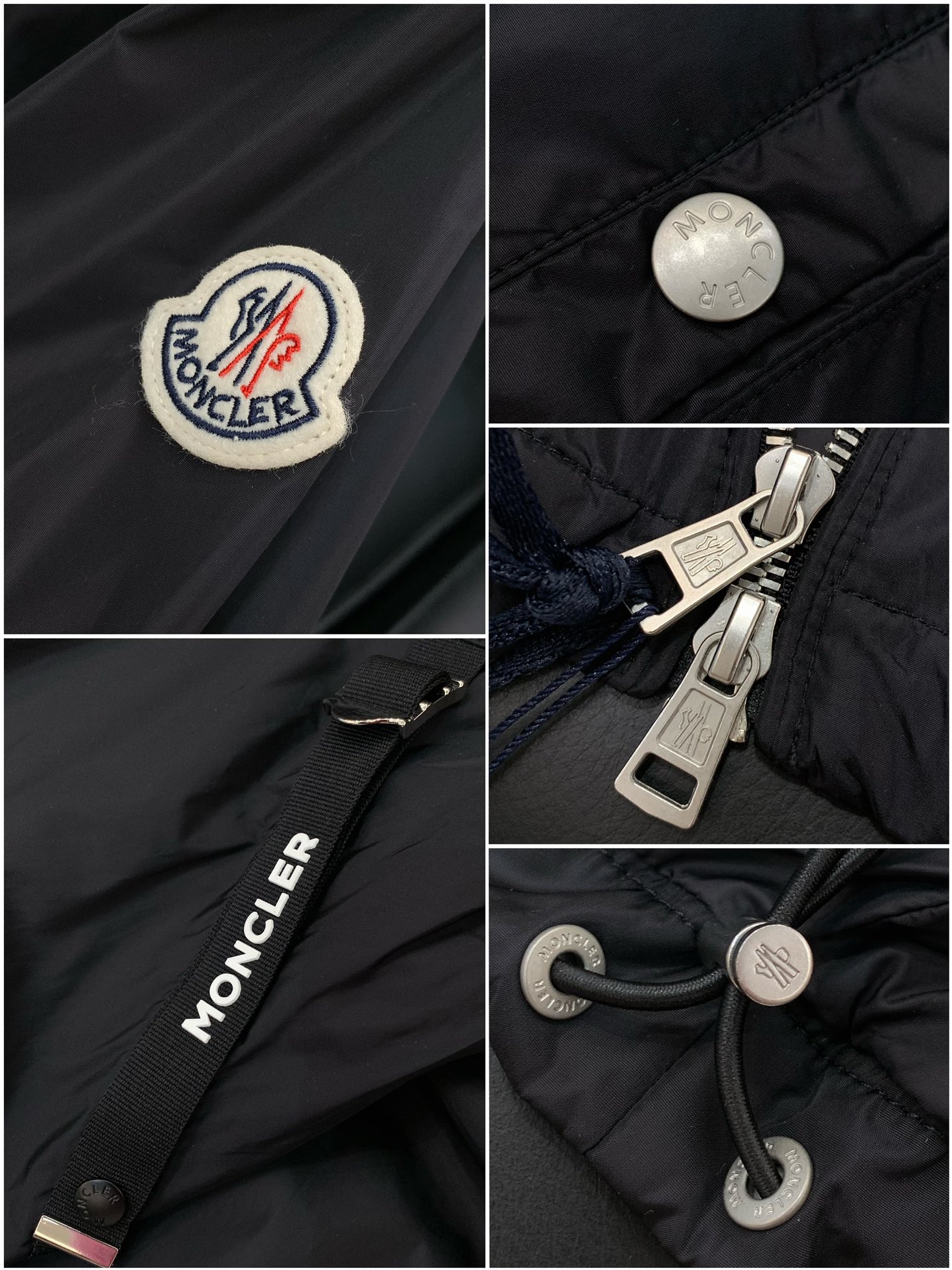 ，Moncler 蒙口，2025秋季最新品，专柜同步有售，原单狠货，时尚休闲连帽外套，上身舒适！吸睛而有