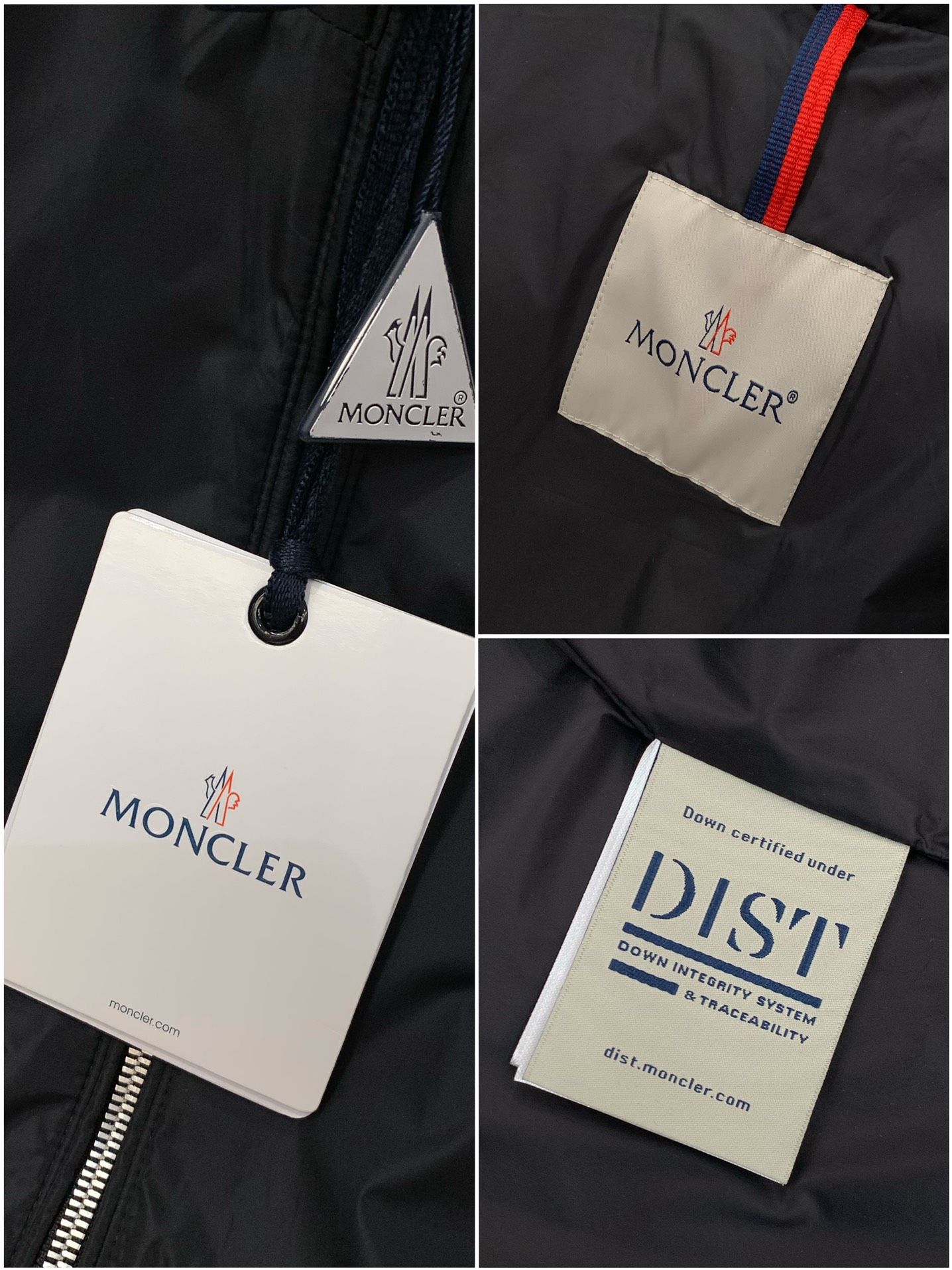 ，Moncler 蒙口，2025秋季最新品，专柜同步有售，原单狠货，时尚休闲连帽外套，上身舒适！吸睛而有