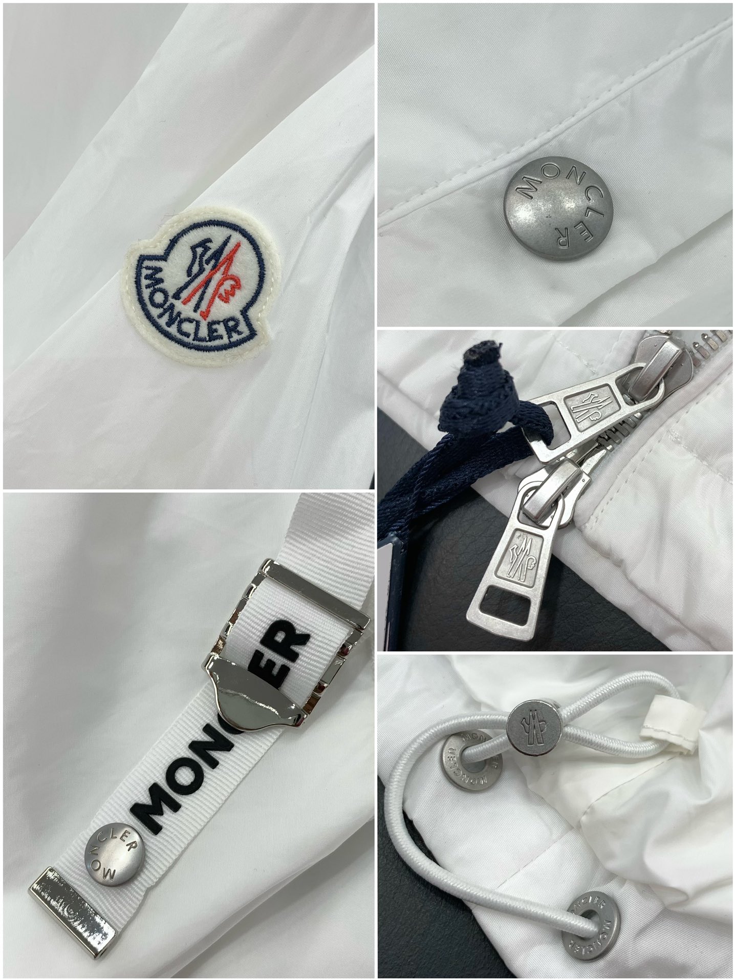 ，Moncler 蒙口，2025秋季最新品，专柜同步有售，原单狠货，时尚休闲连帽外套，上身舒适！吸睛而有