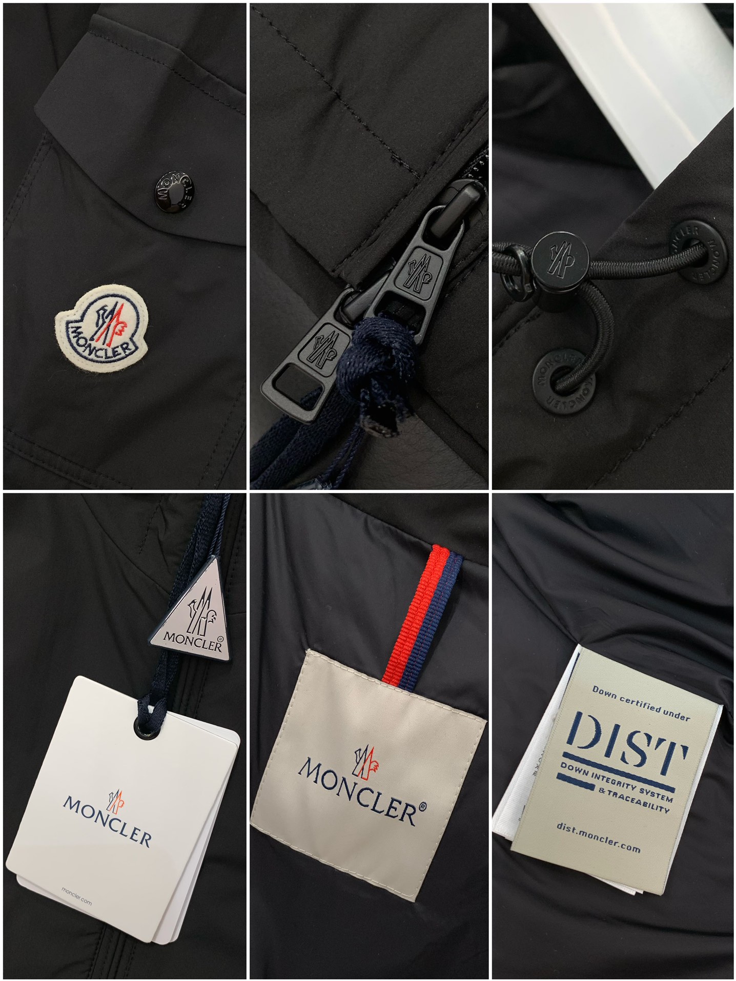 ，Moncler 蒙口，2025秋季最新品，专柜同步有售，原单狠货，时尚休闲连帽外套，上身舒适！吸睛而有