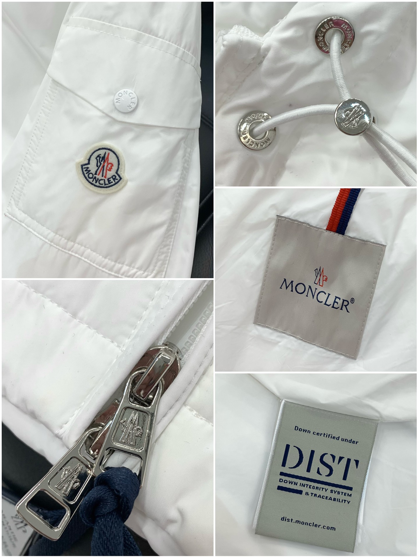 ，Moncler 蒙口，2025秋季最新品，专柜同步有售，原单狠货，时尚休闲连帽外套，上身舒适！吸睛而有