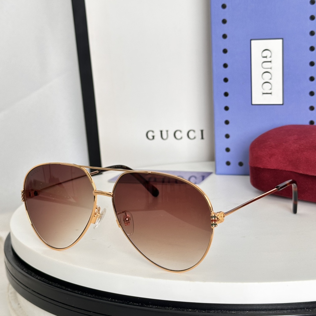  ‼️GUCC*🐝🐝🐝MODEL：GG1281SK🐝🐝🐝SIZE：62口17-145🐝🐝🐝