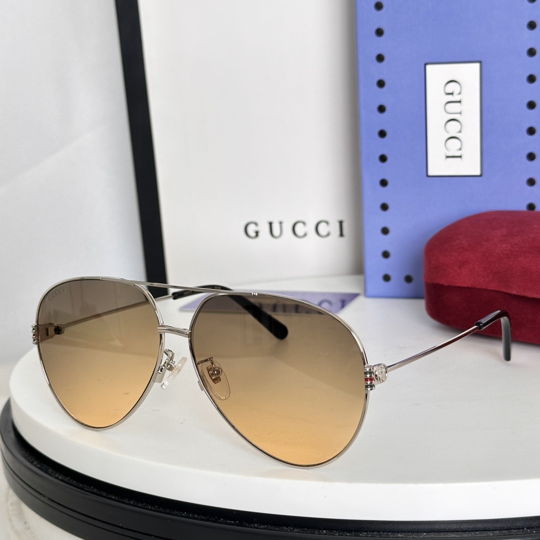  ‼️GUCC*🐝🐝🐝MODEL：GG1281SK🐝🐝🐝SIZE：62口17-145🐝🐝🐝