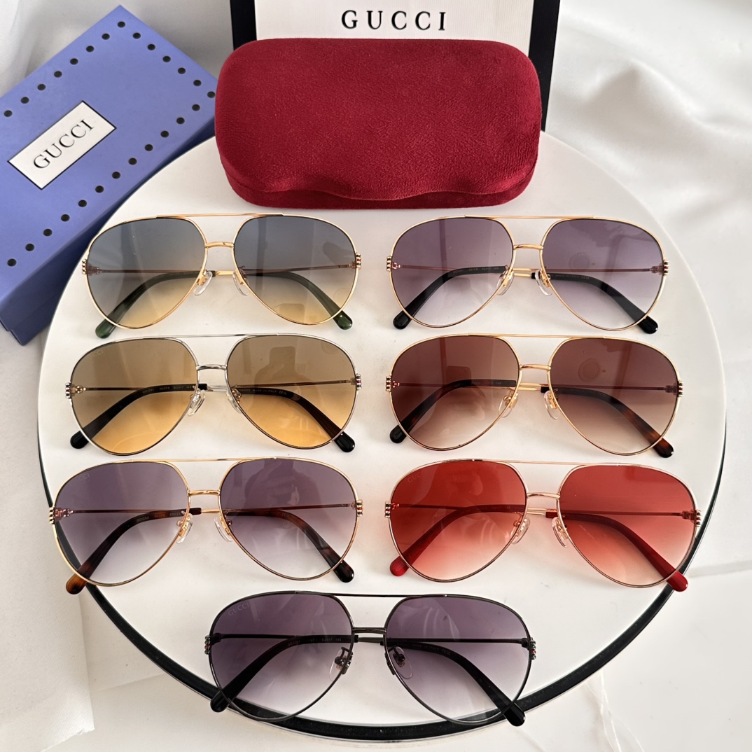  ‼️GUCC*🐝🐝🐝MODEL：GG1281SK🐝🐝🐝SIZE：62口17-145🐝🐝🐝