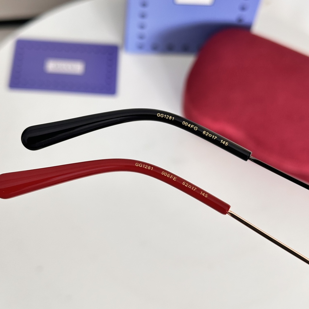  ‼️GUCC*🐝🐝🐝MODEL：GG1281SK🐝🐝🐝SIZE：62口17-145🐝🐝🐝