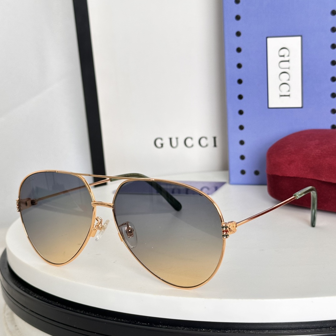  ‼️GUCC*🐝🐝🐝MODEL：GG1281SK🐝🐝🐝SIZE：62口17-145🐝🐝🐝