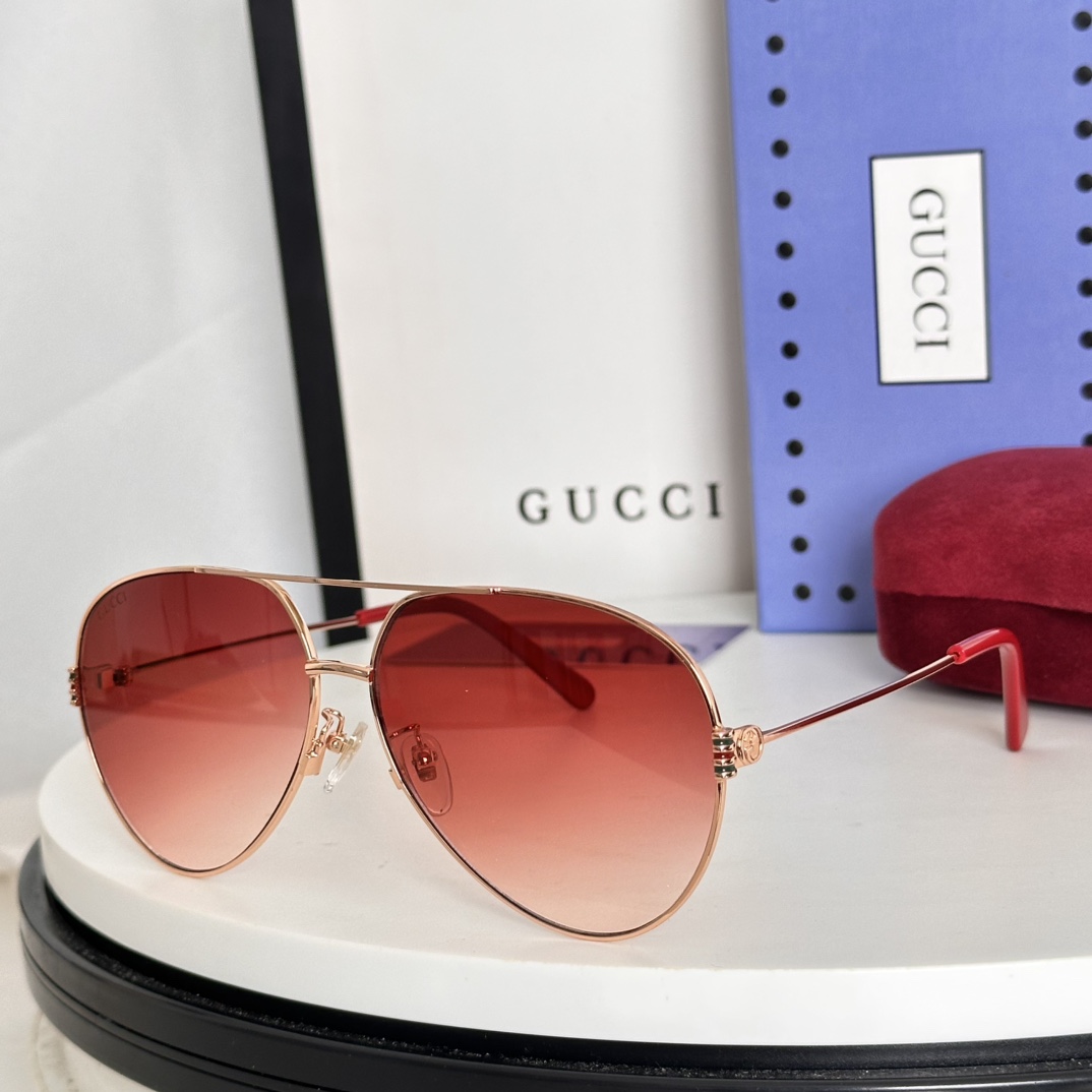  ‼️GUCC*🐝🐝🐝MODEL：GG1281SK🐝🐝🐝SIZE：62口17-145🐝🐝🐝