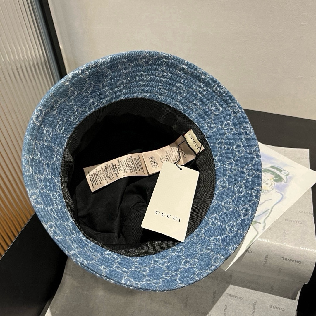 🆕

Gucci古奇新款牛仔渔夫帽