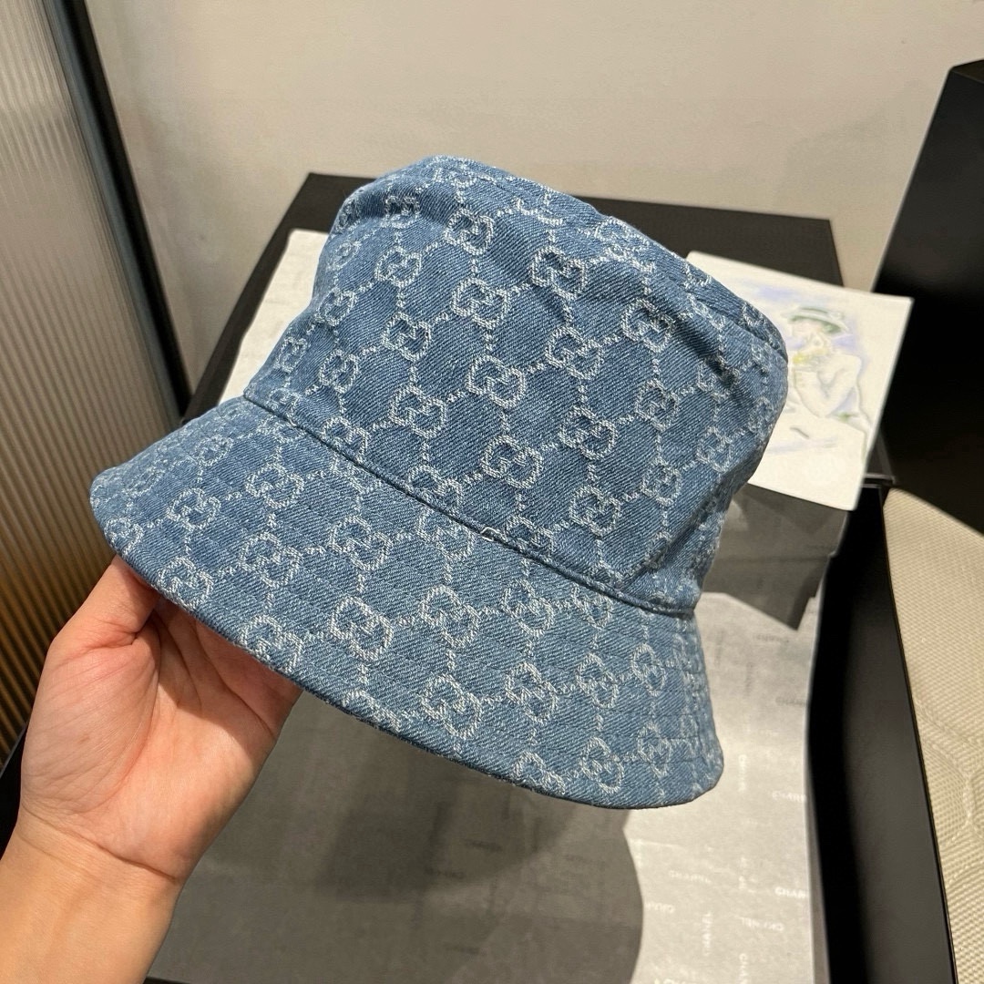 🆕

Gucci古奇新款牛仔渔夫帽