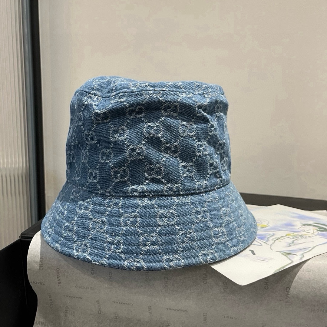 🆕

Gucci古奇新款牛仔渔夫帽