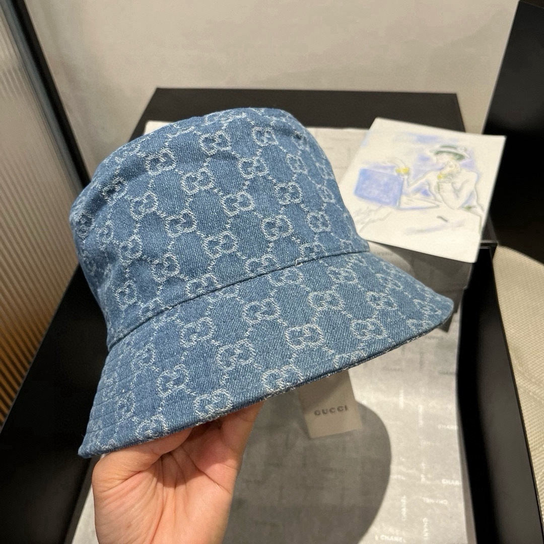 🆕

Gucci古奇新款牛仔渔夫帽