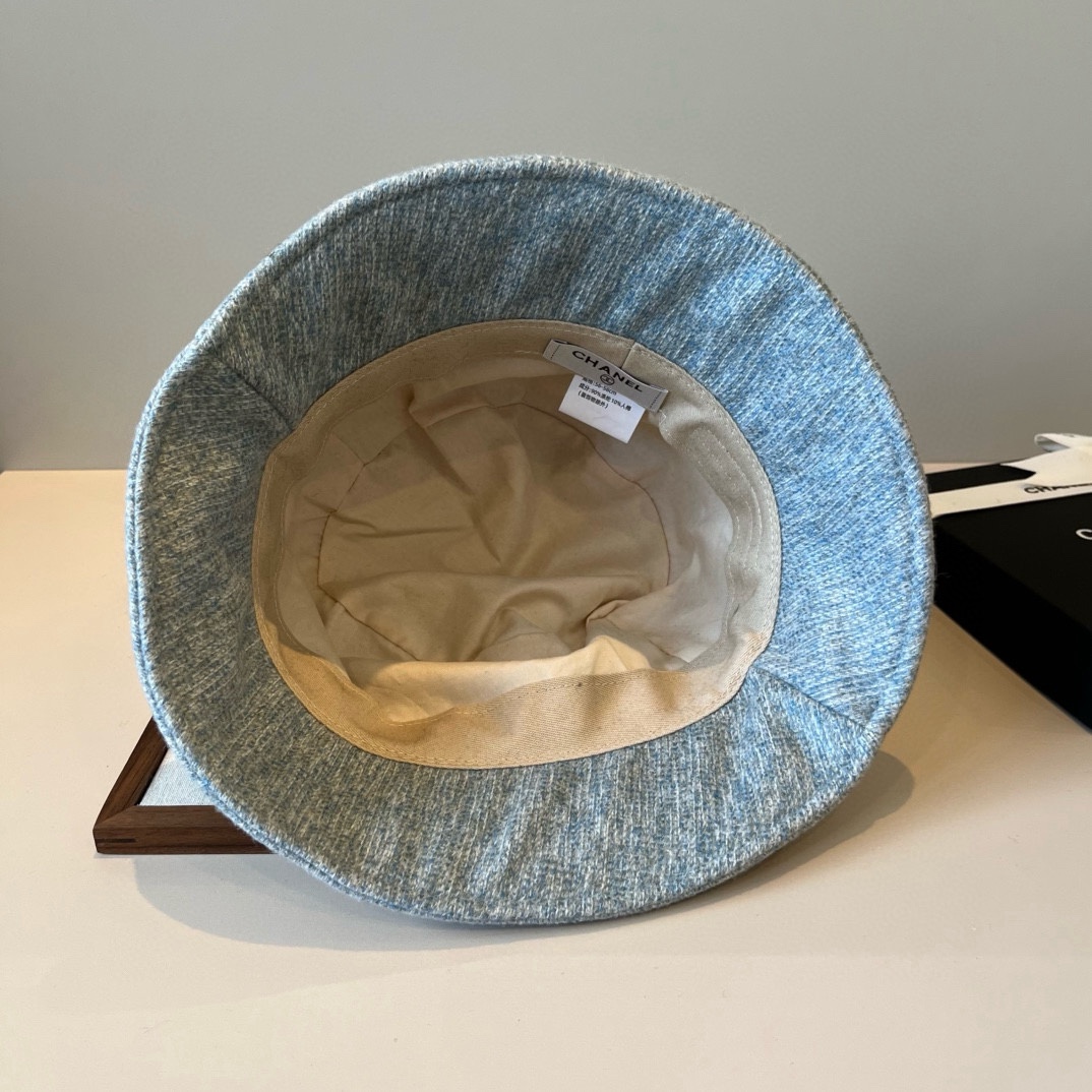 🆕

香奈儿新款渔夫帽，头围57cm