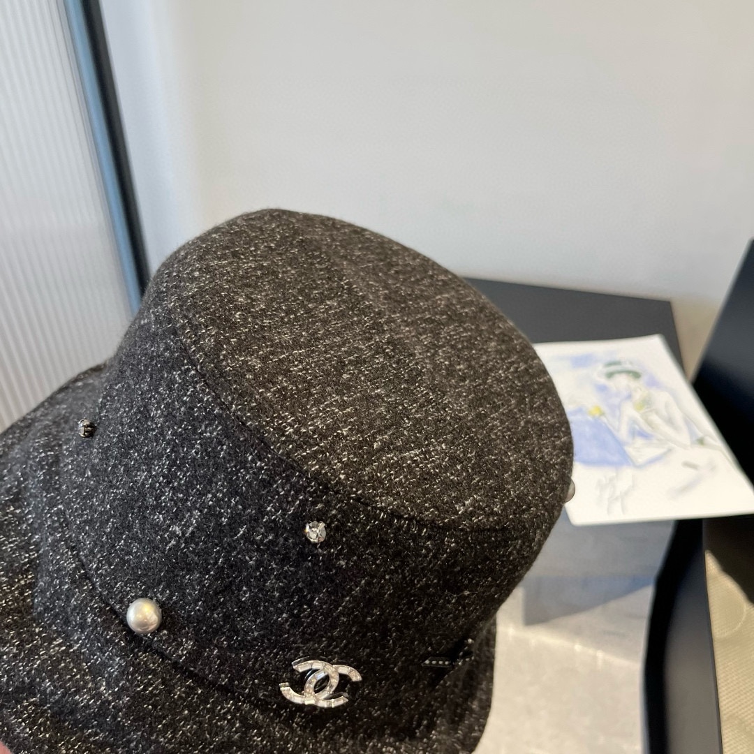🆕

香奈儿新款渔夫帽，头围57cm