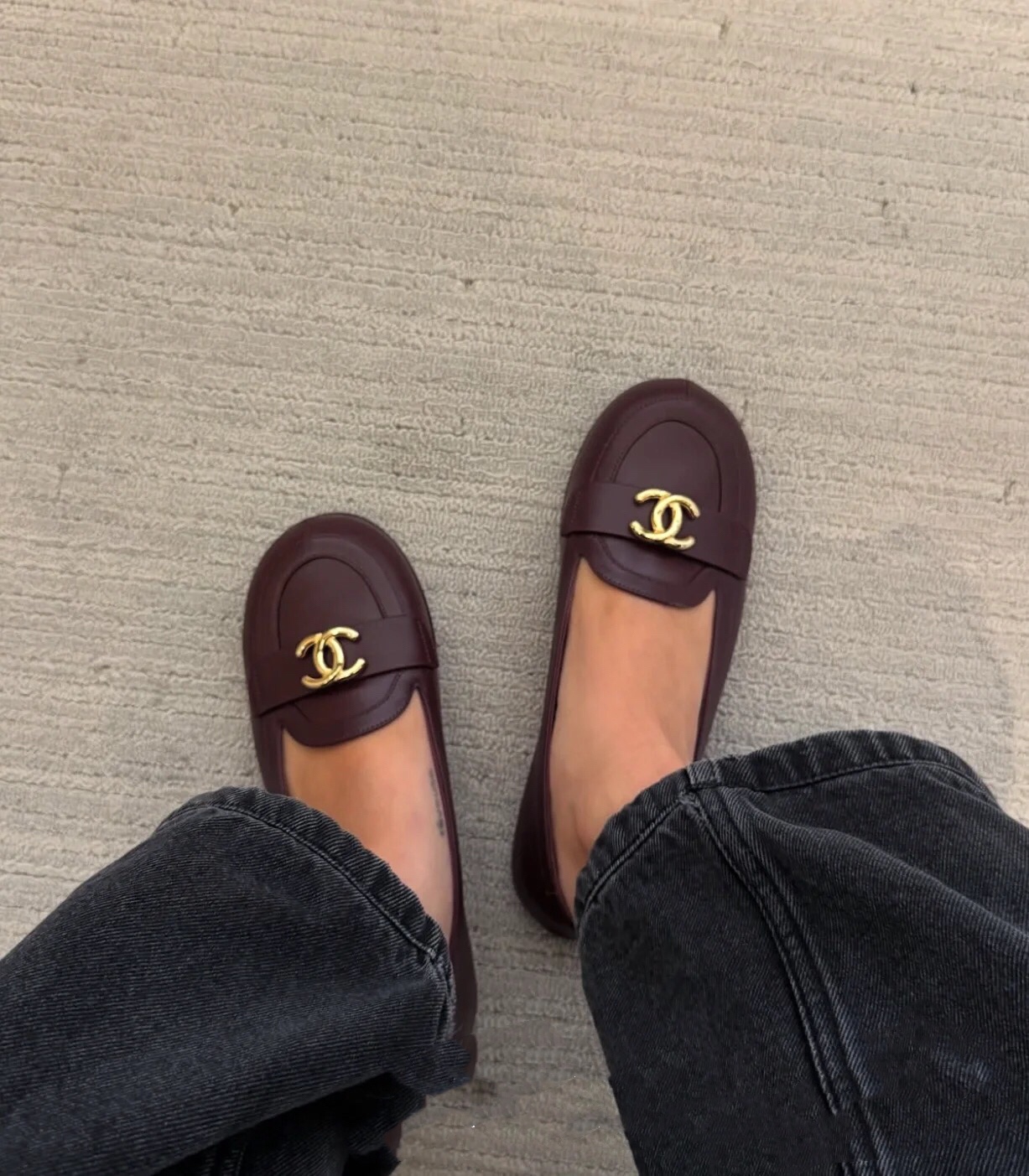 NO:460660,Pictures of footwear, loafers, loafers19860909上脚图,乐福鞋,loafers,Women's Shoes