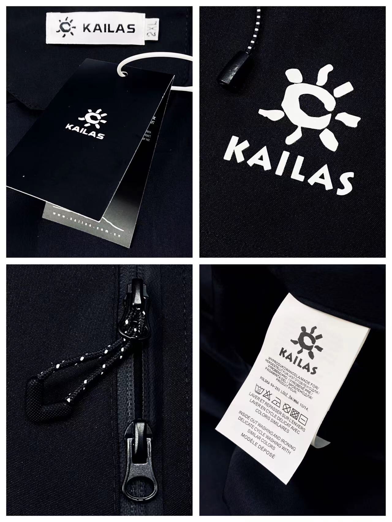 💰140
KAILAS凯乐石运动户外训练限定重工连帽冲锋衣🎈
大爆款内外双拉链三防必备 男女同款👫 爆款上线✅ 简直好看到爆了 版型绝佳超极好看 必入强烈种草款 小红📕流量爆款 明星同款 💥潮流百搭💓 甄选进口高密度面料 品质好不起皱 抗油污 登山户外必备装 防风保暖 放心入手面料品质包满意 上身质感版型满分,做工细节满满!面料柔软舒适 耐穿 上身可萌🉑️欲 真正的百搭神器!😏让你走在时尚潮流的前线💥 网红潮流必入款!赶快入手啦🛒
颜色:酷黑 浅灰 黑灰
尺码:M L XL XXL
衣长 胸围 袖长
M 74 124 56
L 76 126 58
XL 78 128 60
XXL 80 130 62
(os版型 落肩袖设计 手工测量存在1~2厘米误差 )