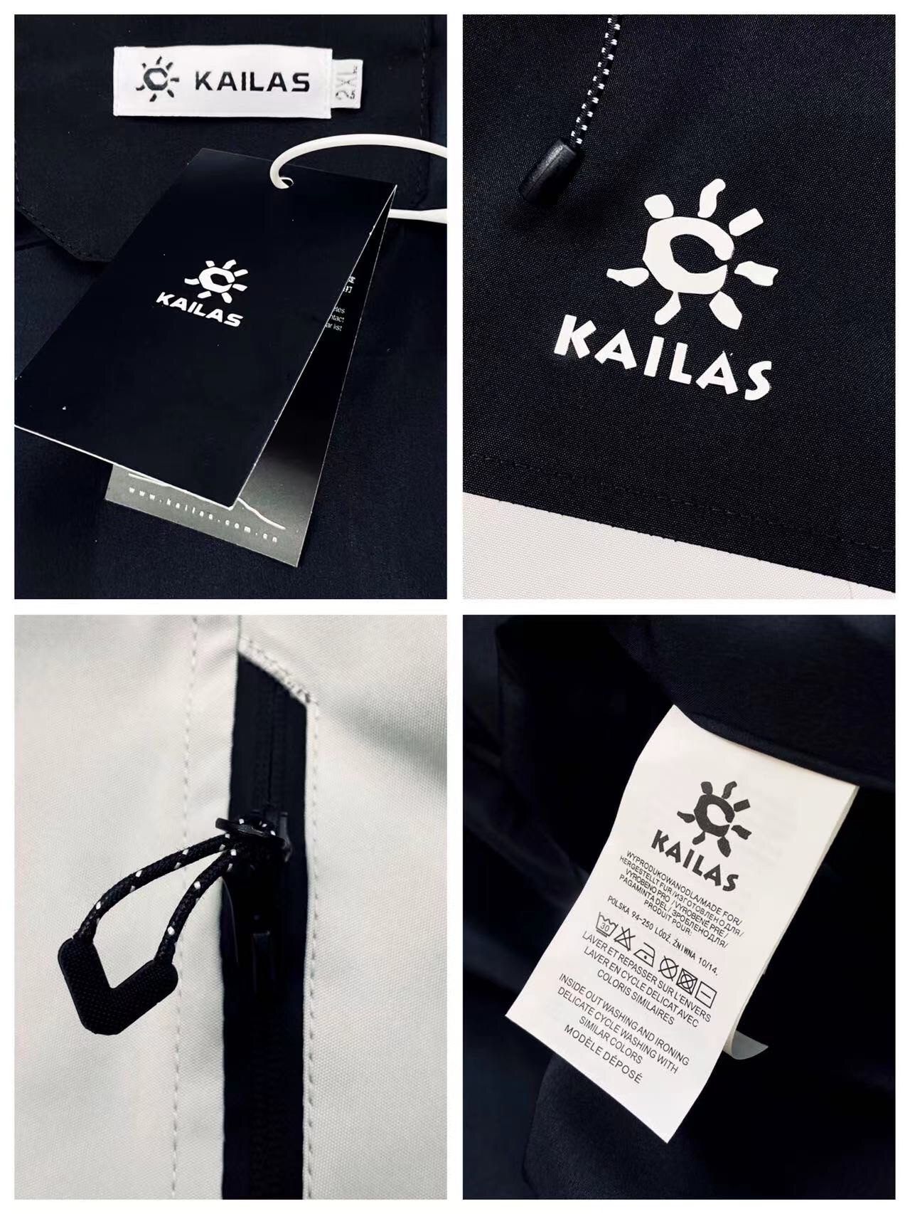 💰140
KAILAS凯乐石运动户外训练限定重工连帽冲锋衣🎈
大爆款内外双拉链三防必备 男女同款👫 爆款上线✅ 简直好看到爆了 版型绝佳超极好看 必入强烈种草款 小红📕流量爆款 明星同款 💥潮流百搭💓 甄选进口高密度面料 品质好不起皱 抗油污 登山户外必备装 防风保暖 放心入手面料品质包满意 上身质感版型满分,做工细节满满!面料柔软舒适 耐穿 上身可萌🉑️欲 真正的百搭神器!😏让你走在时尚潮流的前线💥 网红潮流必入款!赶快入手啦🛒
颜色:酷黑 浅灰 黑灰
尺码:M L XL XXL
衣长 胸围 袖长
M 74 124 56
L 76 126 58
XL 78 128 60
XXL 80 130 62
(os版型 落肩袖设计 手工测量存在1~2厘米误差 )
