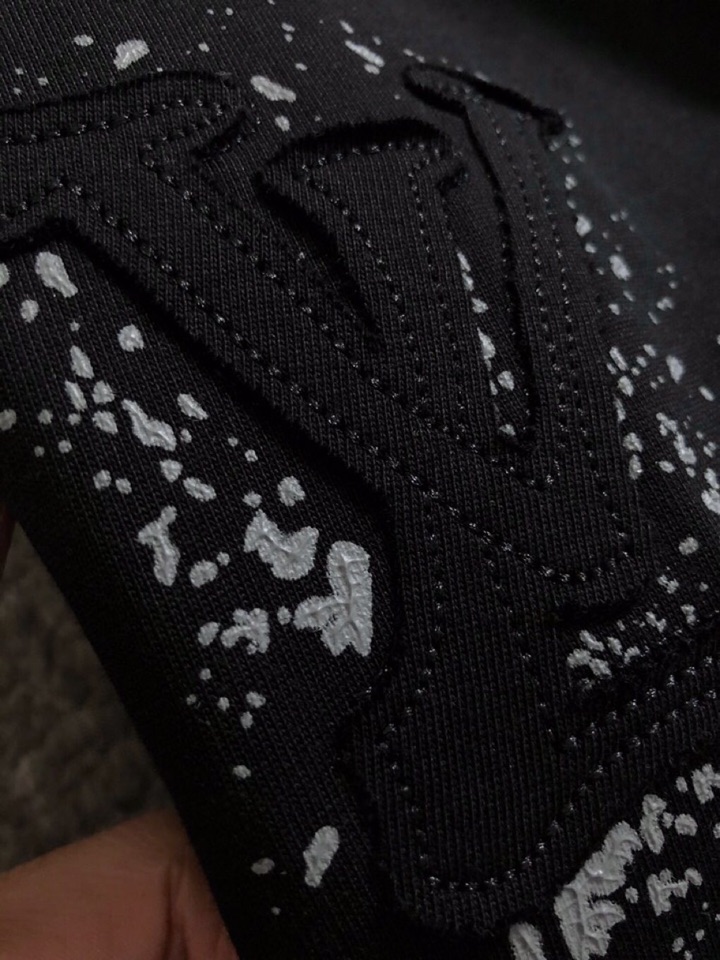  Louis Vuitton 路易威登 LV 驴牌 25ss春夏顶级贴布绣经典短袖，精致工艺面料，顶级元