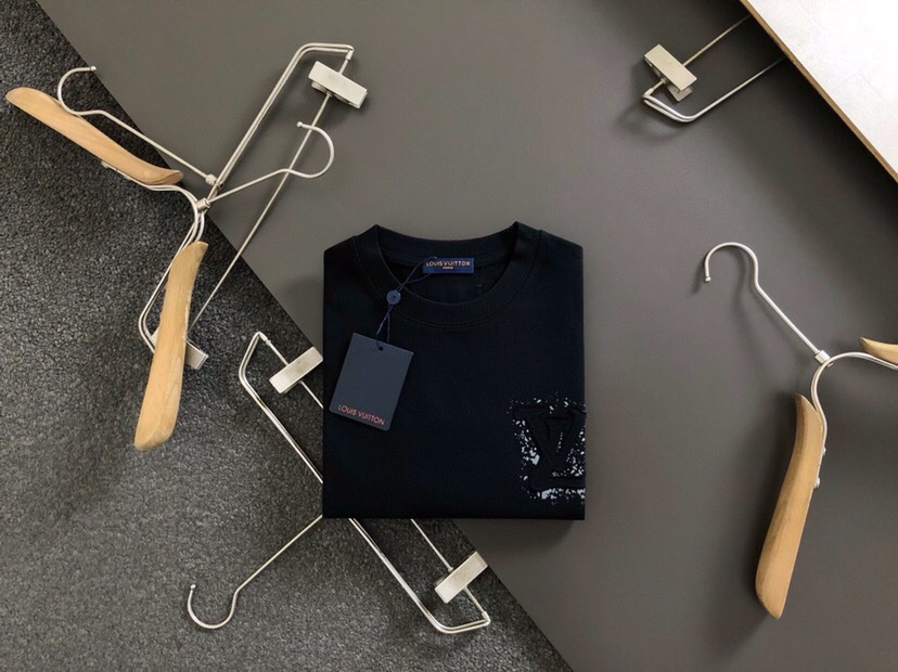  Louis Vuitton 路易威登 LV 驴牌 25ss春夏顶级贴布绣经典短袖，精致工艺面料，顶级元