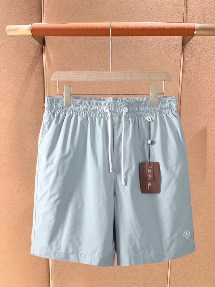  Loro Piana 诺悠翩雅lP🆕 夏季新品男士休闲🏖️沙滩短裤，每个颜色都有固定包装，内衬全包网布