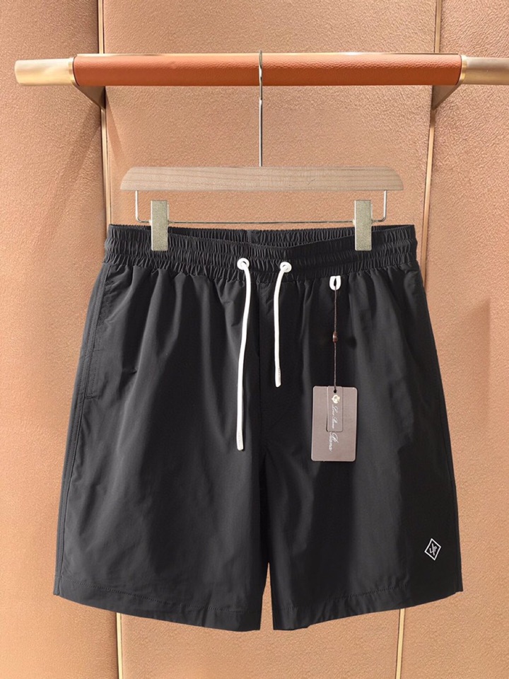  Loro Piana 诺悠翩雅lP🆕 夏季新品男士休闲🏖️沙滩短裤，每个颜色都有固定包装，内衬全包网布