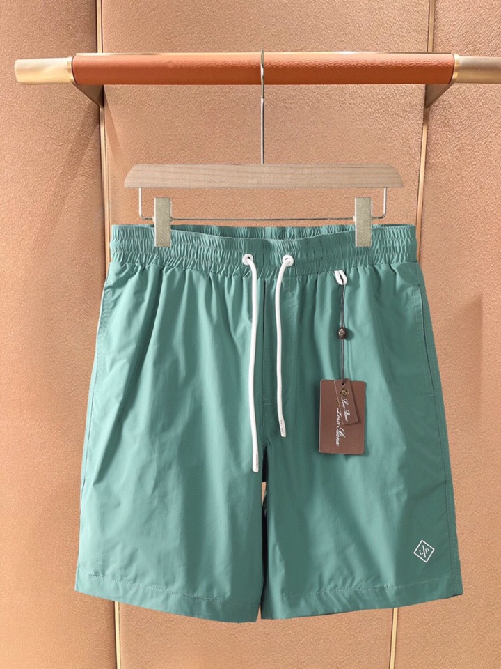  Loro Piana 诺悠翩雅lP🆕 夏季新品男士休闲🏖️沙滩短裤，每个颜色都有固定包装，内衬全包网布
