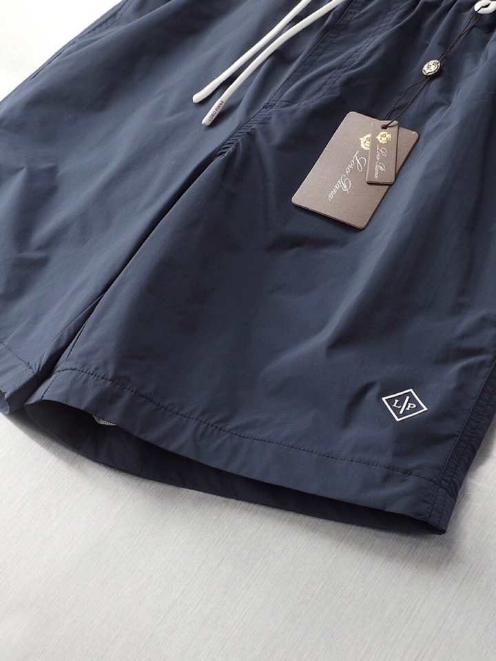  Loro Piana 诺悠翩雅lP🆕 夏季新品男士休闲🏖️沙滩短裤，每个颜色都有固定包装，内衬全包网布
