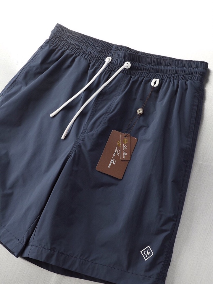  Loro Piana 诺悠翩雅lP🆕 夏季新品男士休闲🏖️沙滩短裤，每个颜色都有固定包装，内衬全包网布