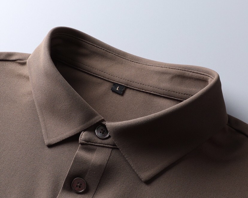  Ermenegildo Zegna 杰尼亚 男士运动休闲系列短袖翻领T恤Polo衫，炎炎夏日真的很需要