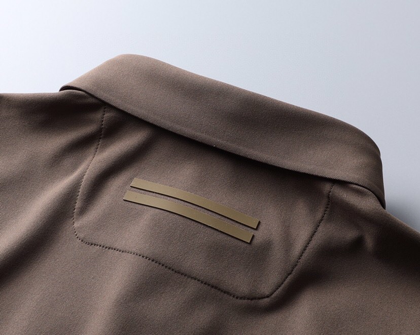  Ermenegildo Zegna 杰尼亚 男士运动休闲系列短袖翻领T恤Polo衫，炎炎夏日真的很需要