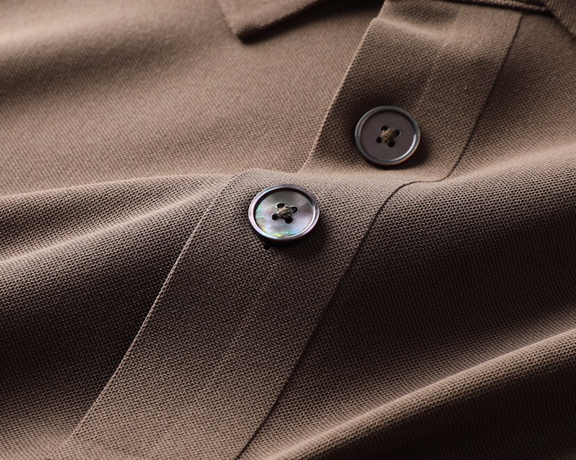  Ermenegildo Zegna 杰尼亚 男士运动休闲系列短袖翻领T恤Polo衫，炎炎夏日真的很需要