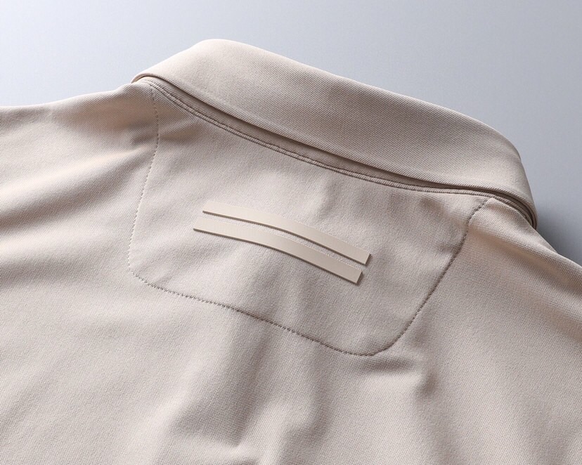  Ermenegildo Zegna 杰尼亚 男士运动休闲系列短袖翻领T恤Polo衫，炎炎夏日真的很需要