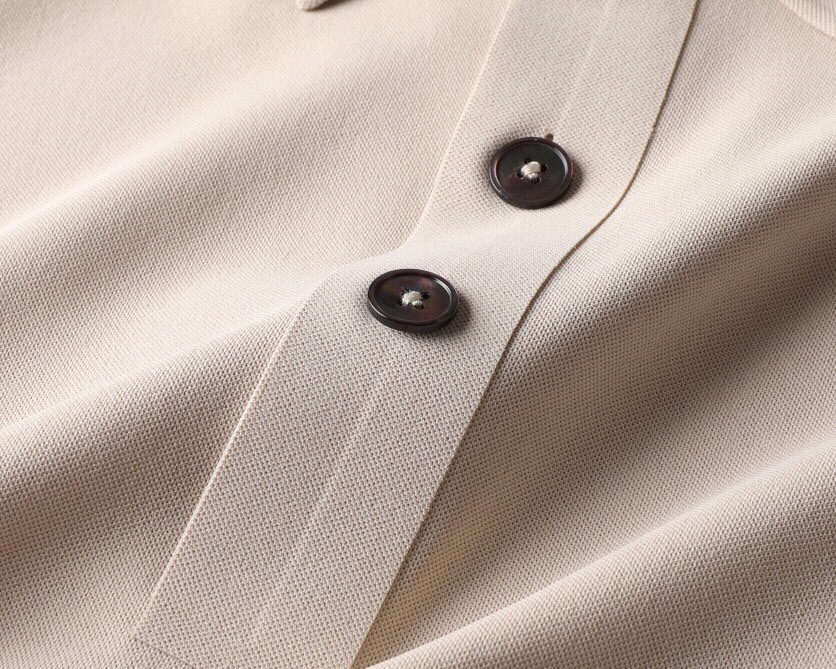  Ermenegildo Zegna 杰尼亚 男士运动休闲系列短袖翻领T恤Polo衫，炎炎夏日真的很需要