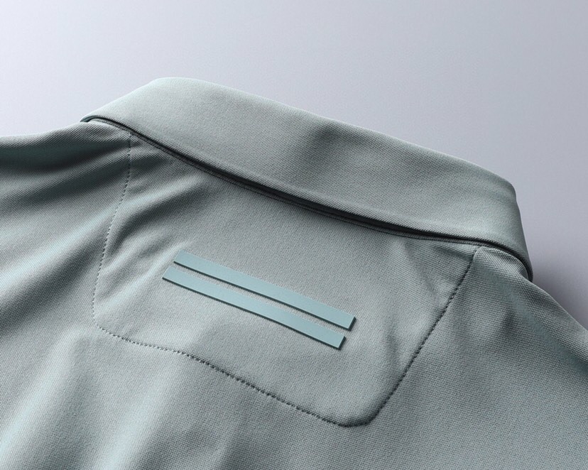  Ermenegildo Zegna 杰尼亚 男士运动休闲系列短袖翻领T恤Polo衫，炎炎夏日真的很需要