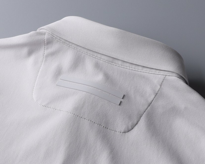  Ermenegildo Zegna 杰尼亚 男士运动休闲系列短袖翻领T恤Polo衫，炎炎夏日真的很需要