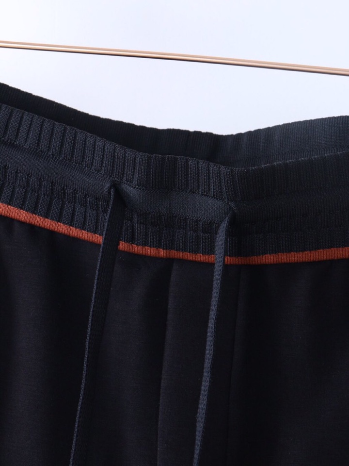  Loro Piana 诺悠翩雅lP🆕 老钱空气层高奢五分裤短裤，订织螺纹撞色裤腰，搭配恰到好处，高克重